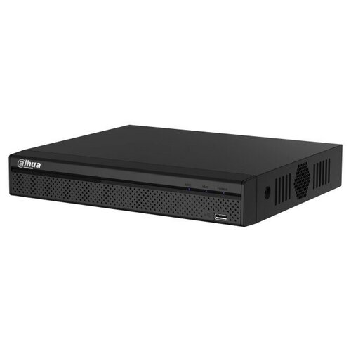 DAHUA Видеорегистраторы DHI-NVR1104HS-P-S3 H 4-канальный IP-видеорегистратор 4K и H.265+, входящий поток до 80Мбит с, 1 SATA III до 8Тбайт