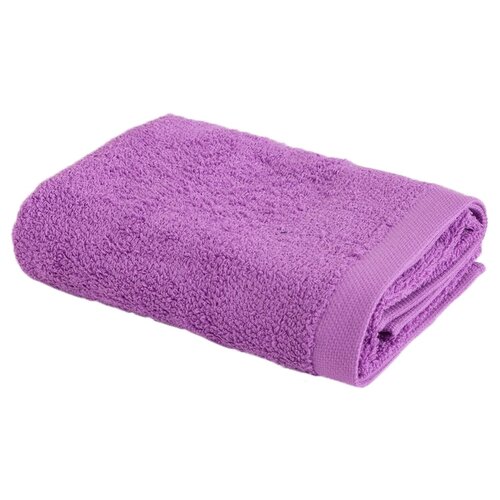 фото Этель полотенце терри для лица 50х90 см лиловый