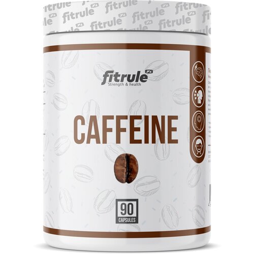 Fitrule Caffeine 100mg 90 caps