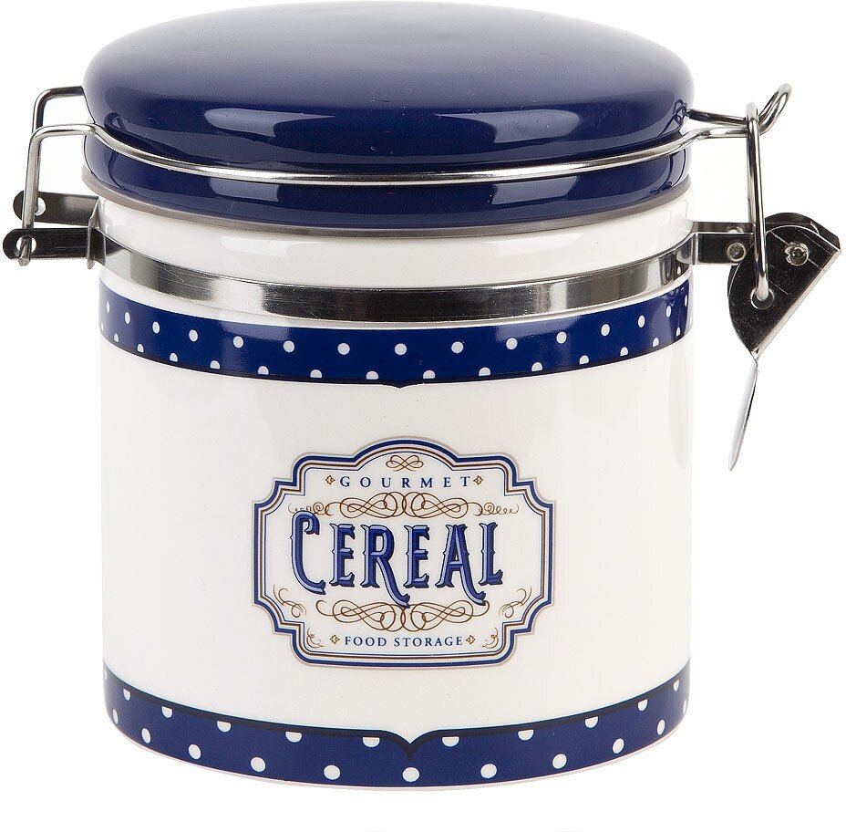 Банка для сыпучих продуктов с клипсой "Gourmet", 480 мл, Dolomite