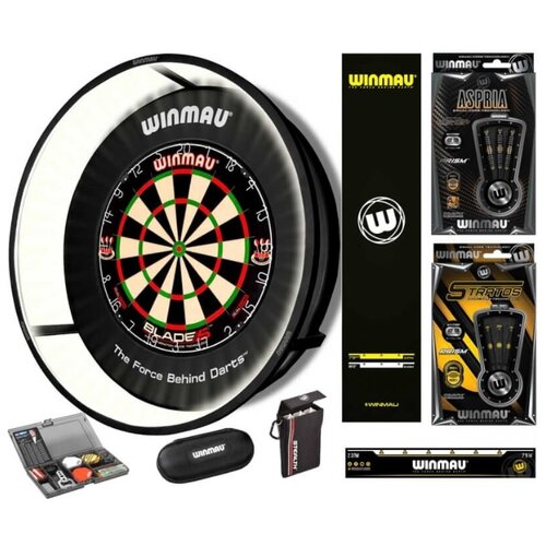 фото Комплект для игры в дартс winmau ultimate (высший уровень)