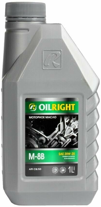 Масло моторное OILRIGHT М8-В 20W-20 1л