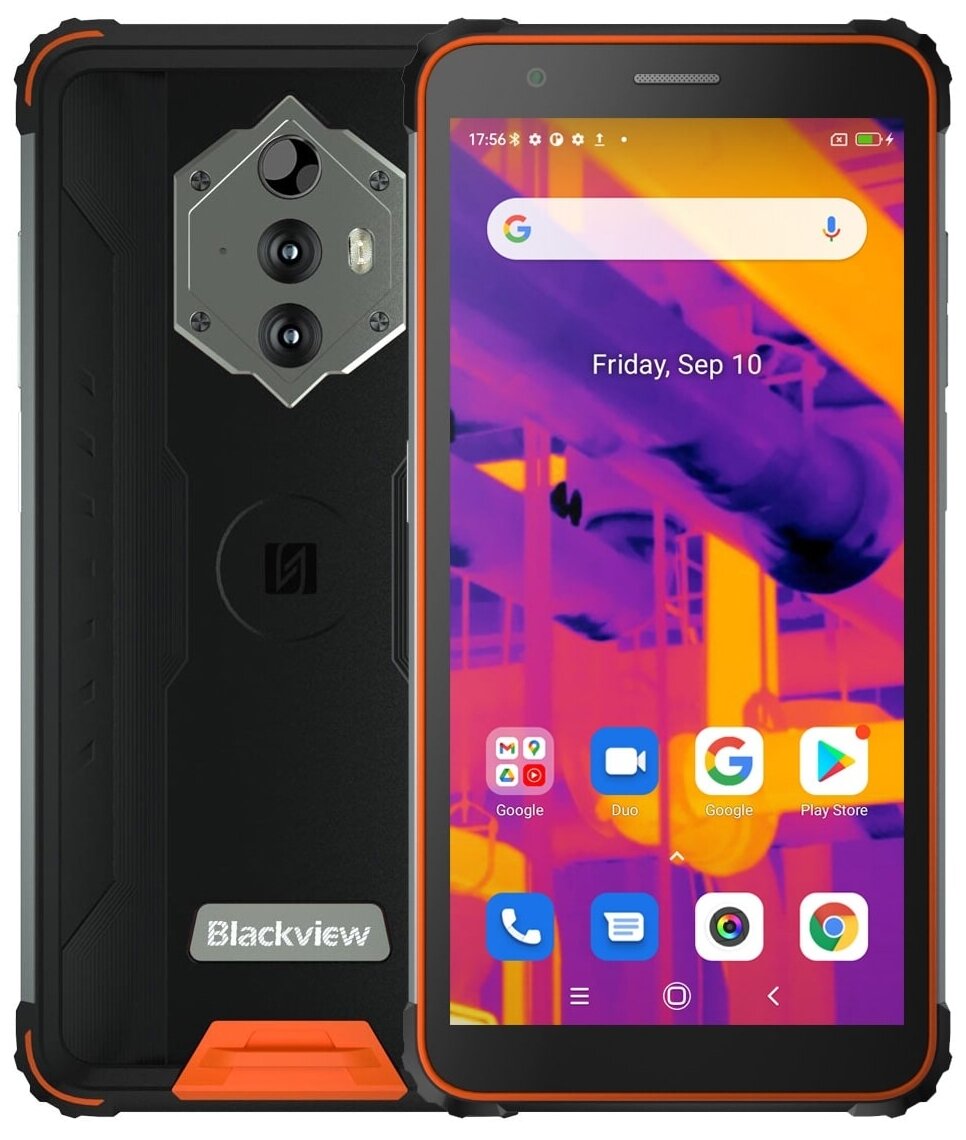 Смартфон Blackview BV6600 Pro 4/64GB Orange