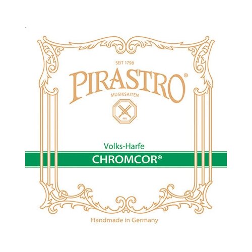 Комплект струн 6 октавы для арфы Pirastro Chromcor 676000 комплект струн 3 октавы для арфы pirastro chorda 173023