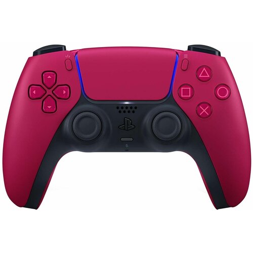 Sony Беспроводной контроллер Sony DualSense Wireless Controller Cosmic Red для PS5 космический красный CFI-ZCT1W