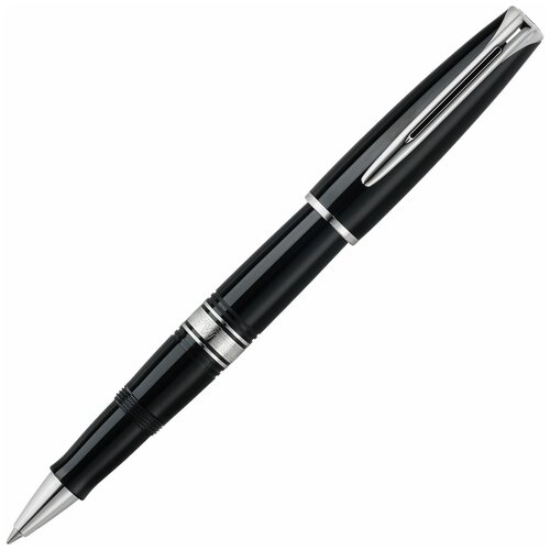 Роллерная ручка Waterman Charlestone Ebony Black CT S0701050