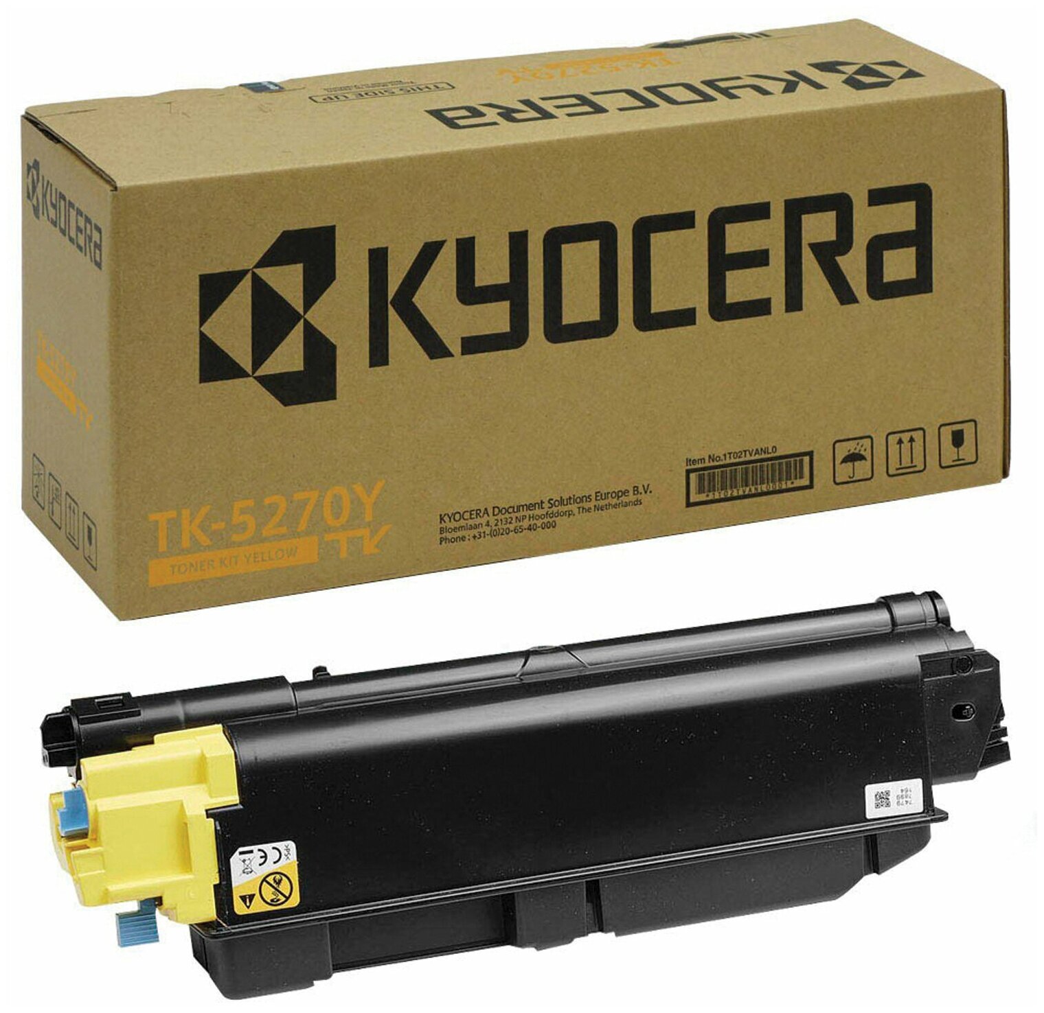 Картридж KYOCERA TK-5270Y, желтый / 1T02TVANL0