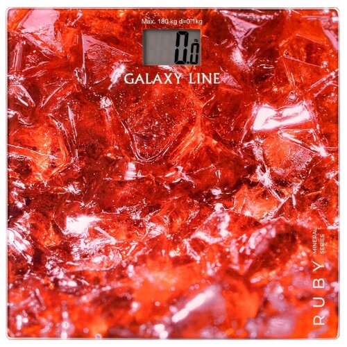 Весы напольные электронные GALAXY LINE GL4819 (RUBY)