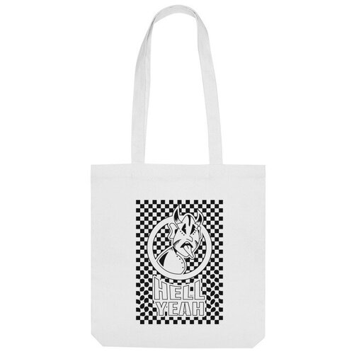 фото Сумка шоппер us basic, белый