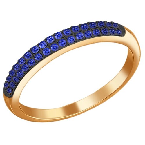 фото Sokolov кольцо из золота 2011079, размер 18