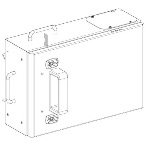 Шинная ответвительная коробка для канала распред. шины Schneider Electric KSB100SE4