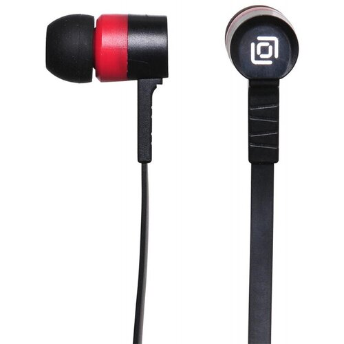 Гарнитура проводная вкладыши Oklick HS-S-220 11м чернкрасн D2 1450297 80200₽