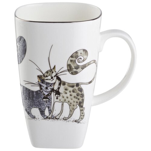 фото Lefard кружка котики 264-297 650 мл белый