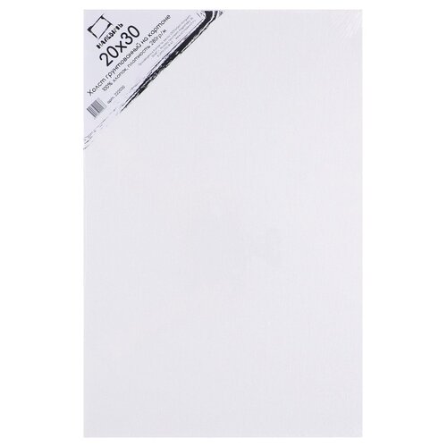 фото Холст Малевичъ на картоне 20x30