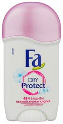 Fa антиперспирант, стик, Dry Protect Нежный аромат хлопка