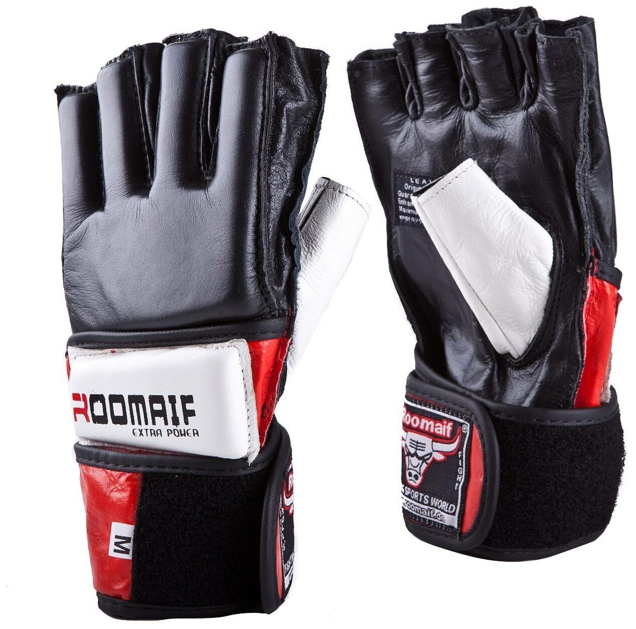 MMA перчатки RBG-114 Буйвалиная кожа 100% (S)