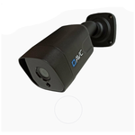 Уличная цилиндрическая AHD 2.0 Mpx Full HD 1080p камера видеонаблюдения AVC-9600F 3.6 мм, черная - изображение
