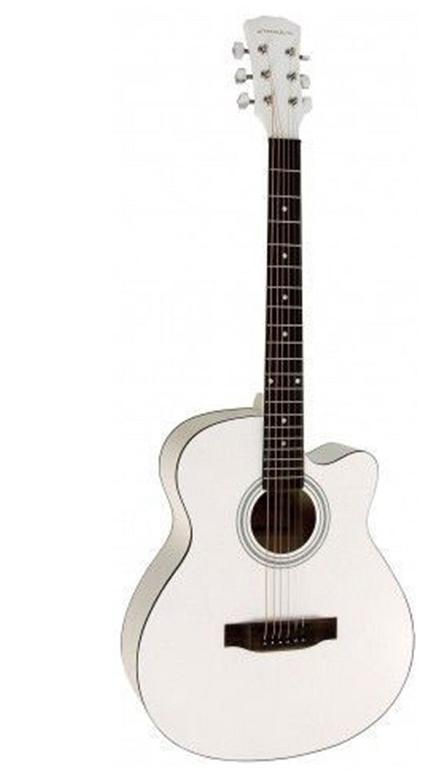 Гитара акустическая Elitaro E4010 WH белый
