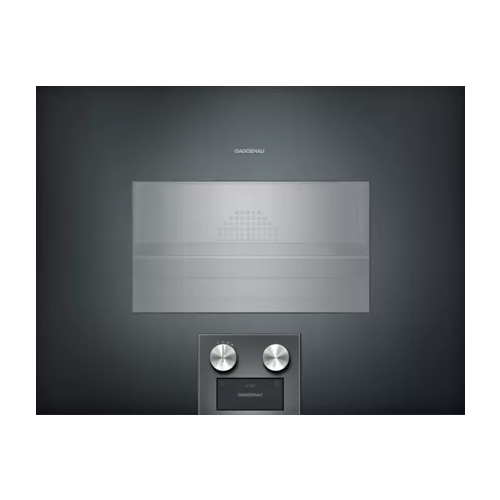 встраиваемая пароварка gaggenau bsp220101 Духовой шкаф-пароварка Gaggenau BS455101