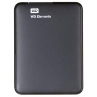 Портативный HDD WD Elements Portable 2Tb 2.5, USB 3.0, WDBU6Y0020BBK-WESN