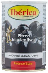 Iberica Маслины без косточки в рассоле, 420 г