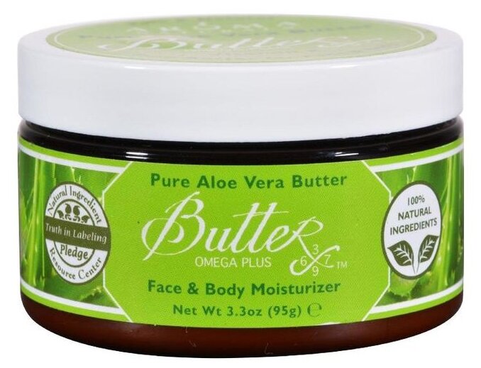 Баттер для тела Aroma Naturals Pure Aloe Vera Butterx