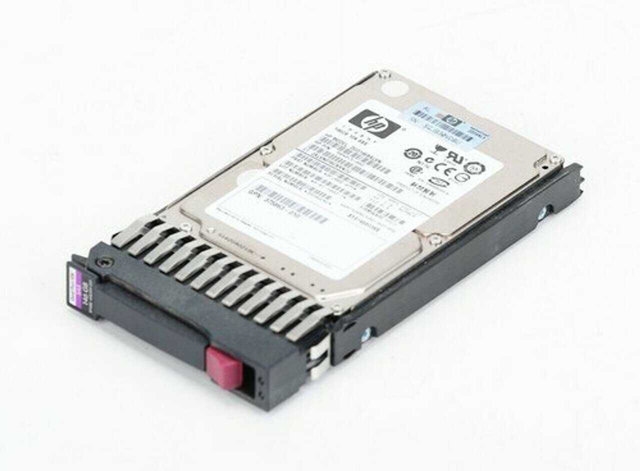 Жесткий диск HP SAS 146Gb 10K 2.5" DP 6G DG0146FARVU