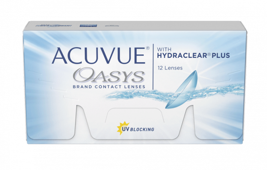 Контактные линзы Acuvue OASYS with Hydraclear Plus 12 шт.