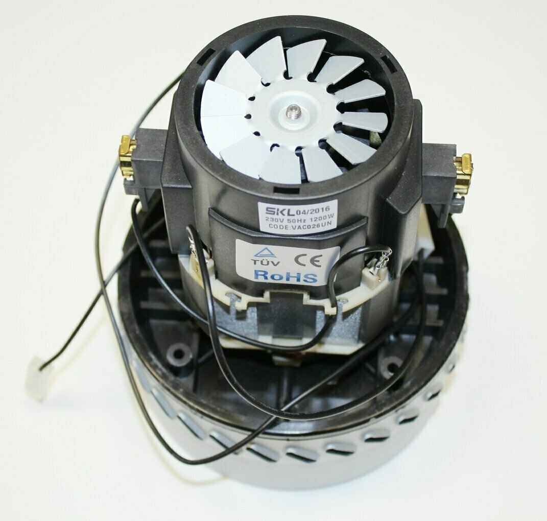 Мотор (двигатель) для моющего пылесоса Thomas, Zelmer, Philips, Bosch, Siemens 1200W