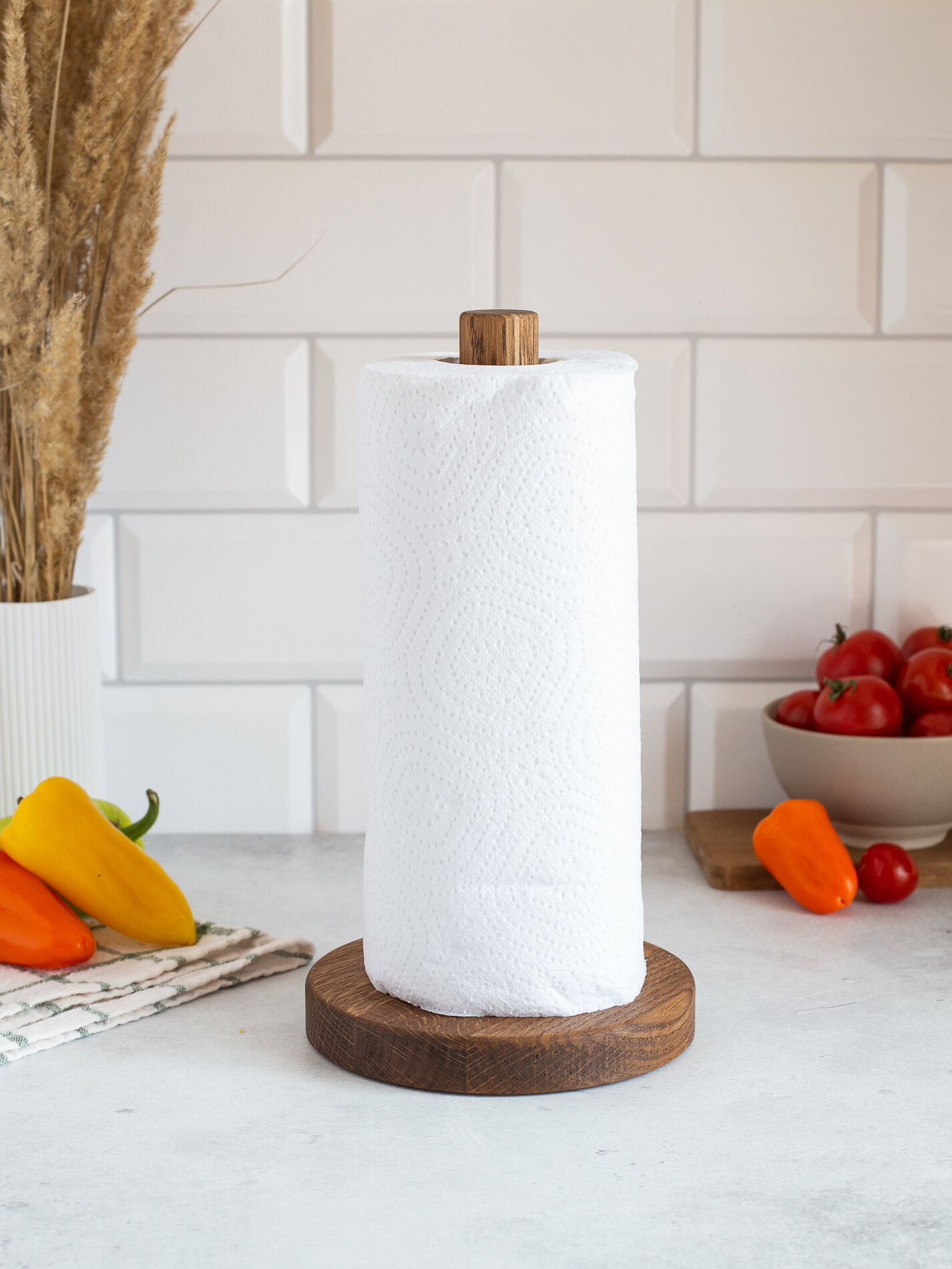 Изображение Woody Works Держатель для бумажных полотенец