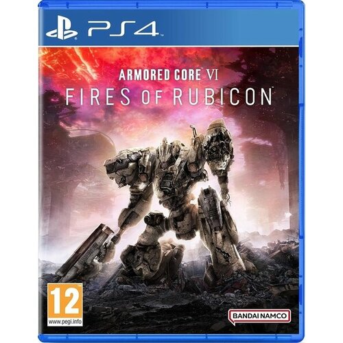Игра Armored Core VI: Fires of Rubicon - Launch Edition для PlayStation 4 armored core vi fires of rubicon launch edition [ps5]