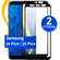 Комплект из 2 шт. Глянцевое защитное стекло для телефона Samsung ...