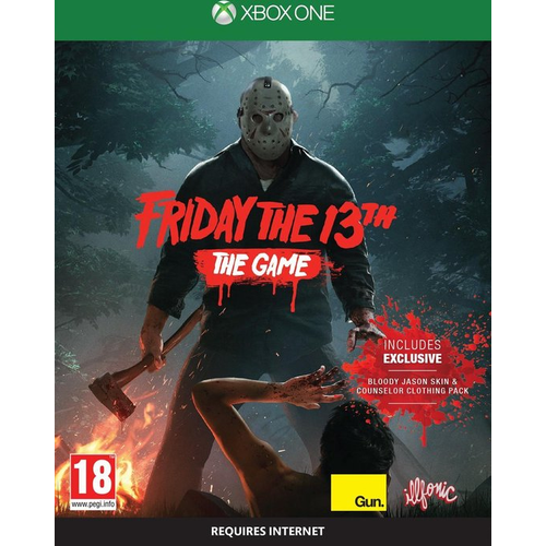 Игра Friday the 13th: The Game для Xbox One, Series x|s, русский язык, электронный ключ Турция