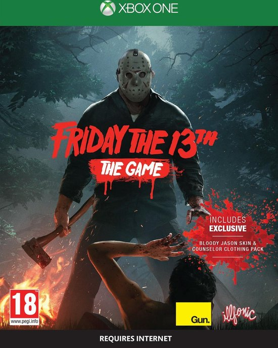 Игра Friday the 13th: The Game для Xbox One, Series x|s, русский язык, электронный ключ Турция