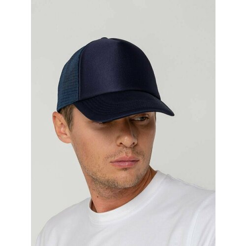 фото Бейсболка molti, размер 56-58, синий