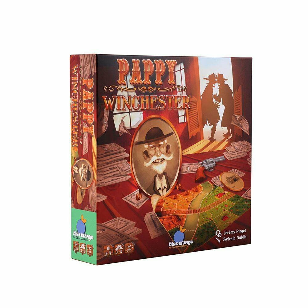 Стиль Жизни Настольная игра "Дедуля Винчестер" (Pappy Winchester) - фото №18