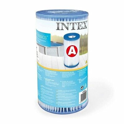 Картридж Intex 29000 для фильтрации воды многоразовый белый 1 шт