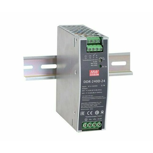 DC-DC  MEAN WELL DDR-240C-24