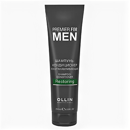 Шампунь кондиционер восстанавливающий OLLIN PREMIER FOR MEN