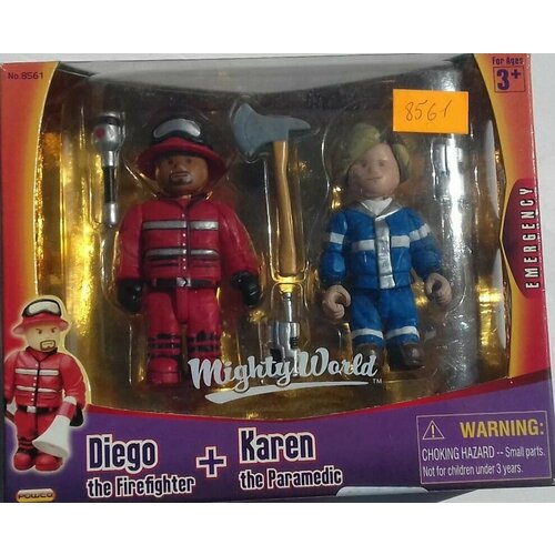 Конструктор Мир коротышек Пожарные