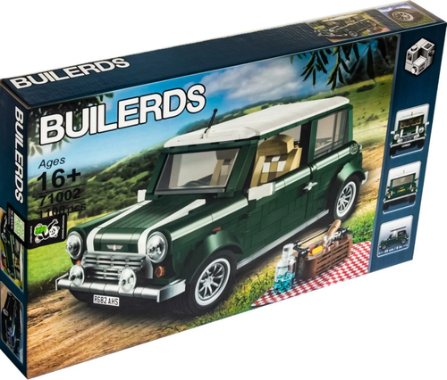 Конструктор Lepin 71068 Техника Mini Cooper MK VII 1079 деталей