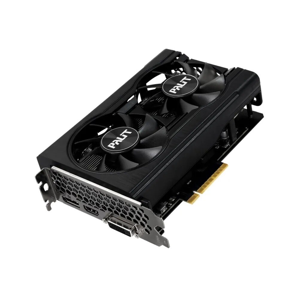 Видеокарта PCIE16 RTX4060 8GB PA-RTX4060 DUAL OC 8GB PALIT - фото №11