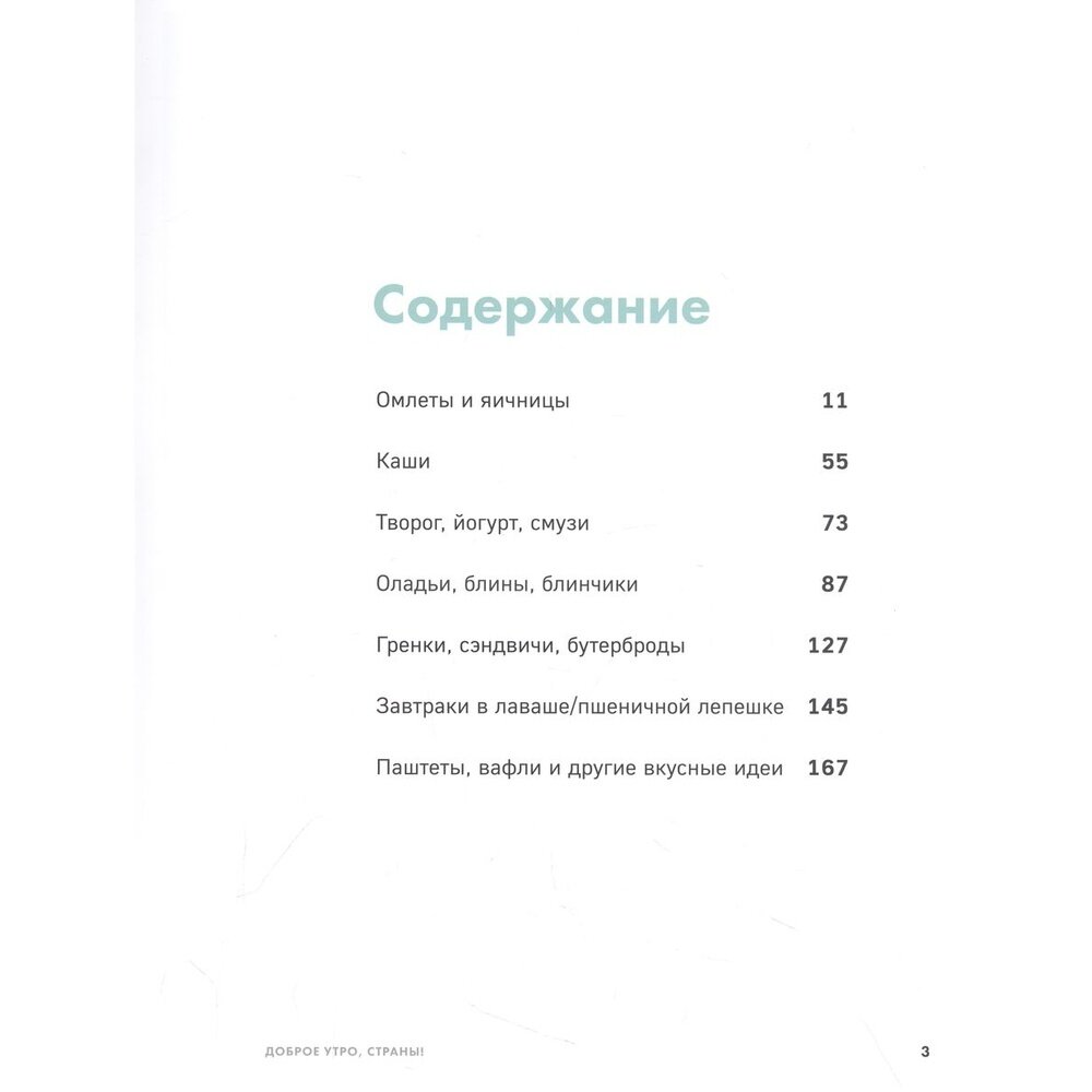 Доброе утро, Страны! 100 и 1 рецепт для вкусных завтраков - фото №3