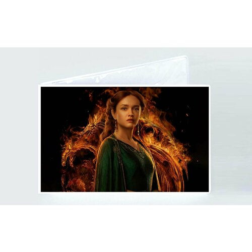 Картхолдер GOODbrelok мальчику 119 принт Дом Дракона House of the Dragon - 0007 250₽