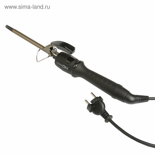 Плойка Luazon LW-23 65 Вт керамическое покрытие d9 мм 230С черная 186800₽