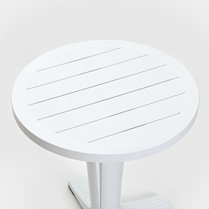 Набор садовой мебели Прованс белый, 2 кресла + стол 9605975 - фотография № 4