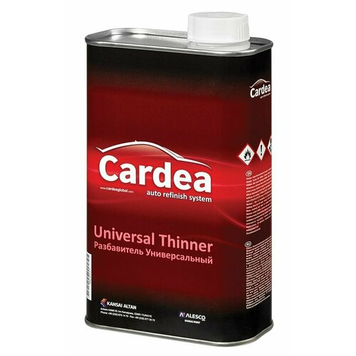 Разбавитель cardea универсальный быстрый 1л