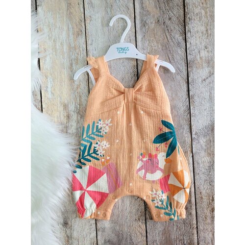 Песочник, размер 68, оранжевый