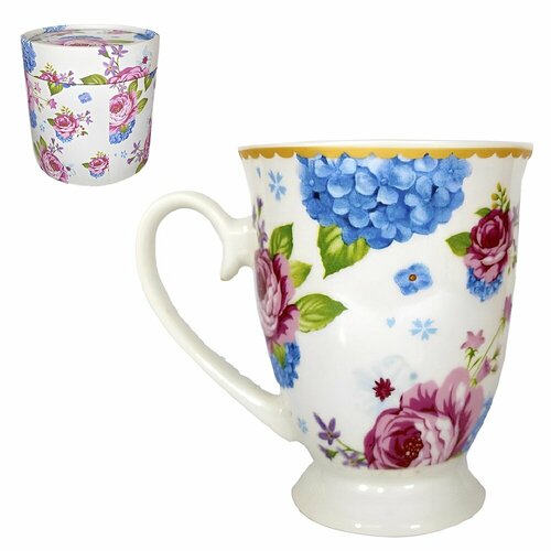 Кружка подарочная 7638-29 300 мл, керамика в подарочной упаковке