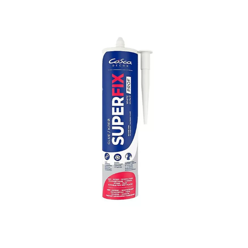 фото Клей монтажный superfix cosca decor белый 400г / коска.